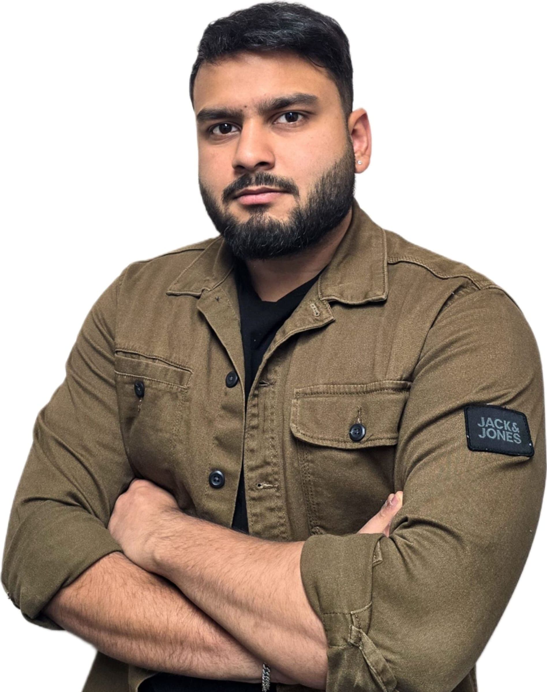 Portrait of Dheeraj Gupta