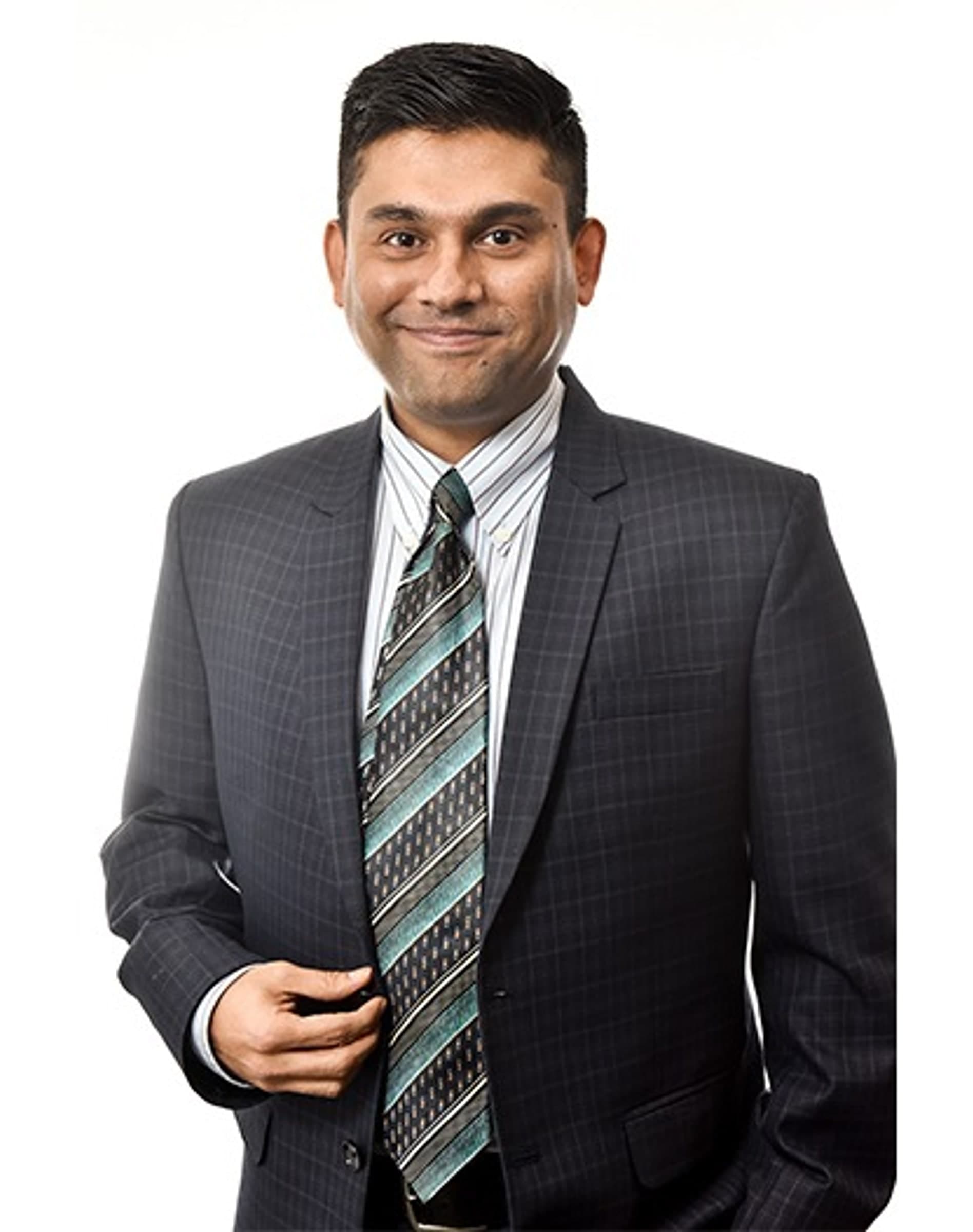 Portrait of Karim Bharwani