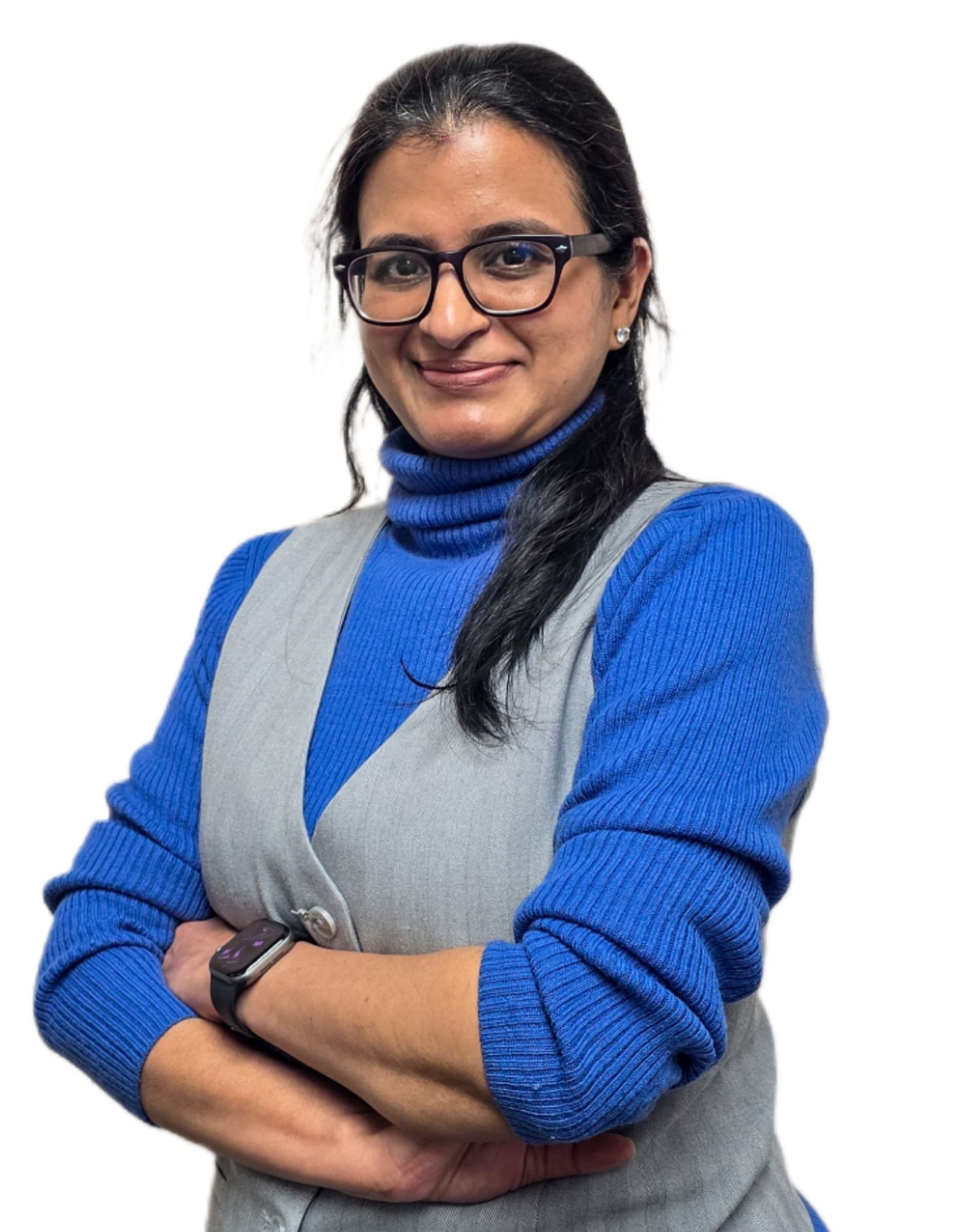Portrait of Mansi Gupta